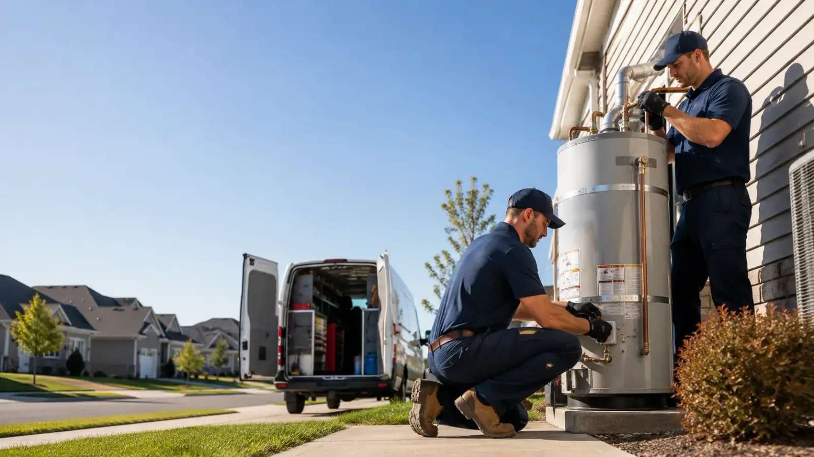 Water Heater Installation in Milan, GA
